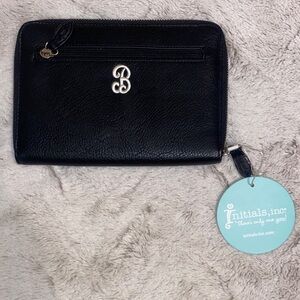 Black Women's Bag Initials B